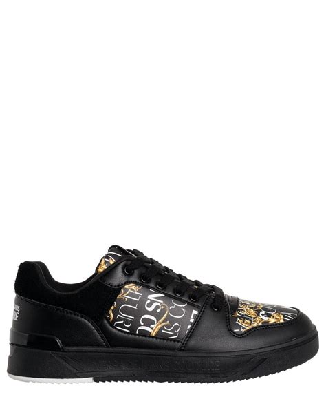 sneakers uomo versace jeans|versace jeans couture sneakers men's.